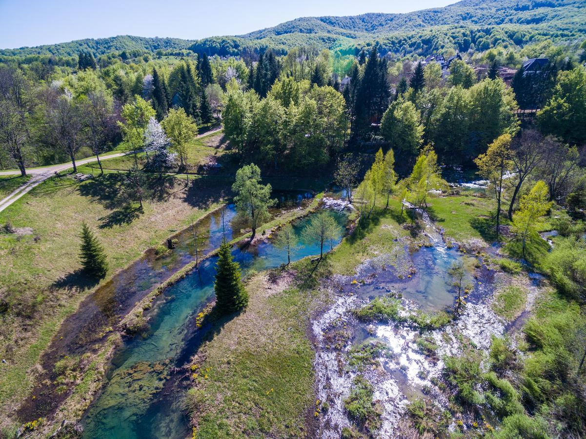 Plitvice Falls Cottage Plitvica selo Exterior foto